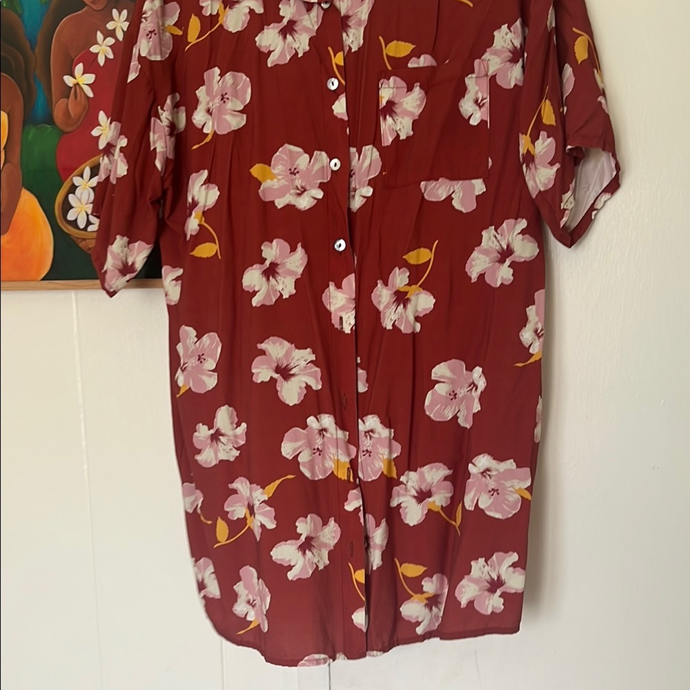 FIGHTING EEL HIBISCUS 🌺 DRESS - Picture 5 of 6